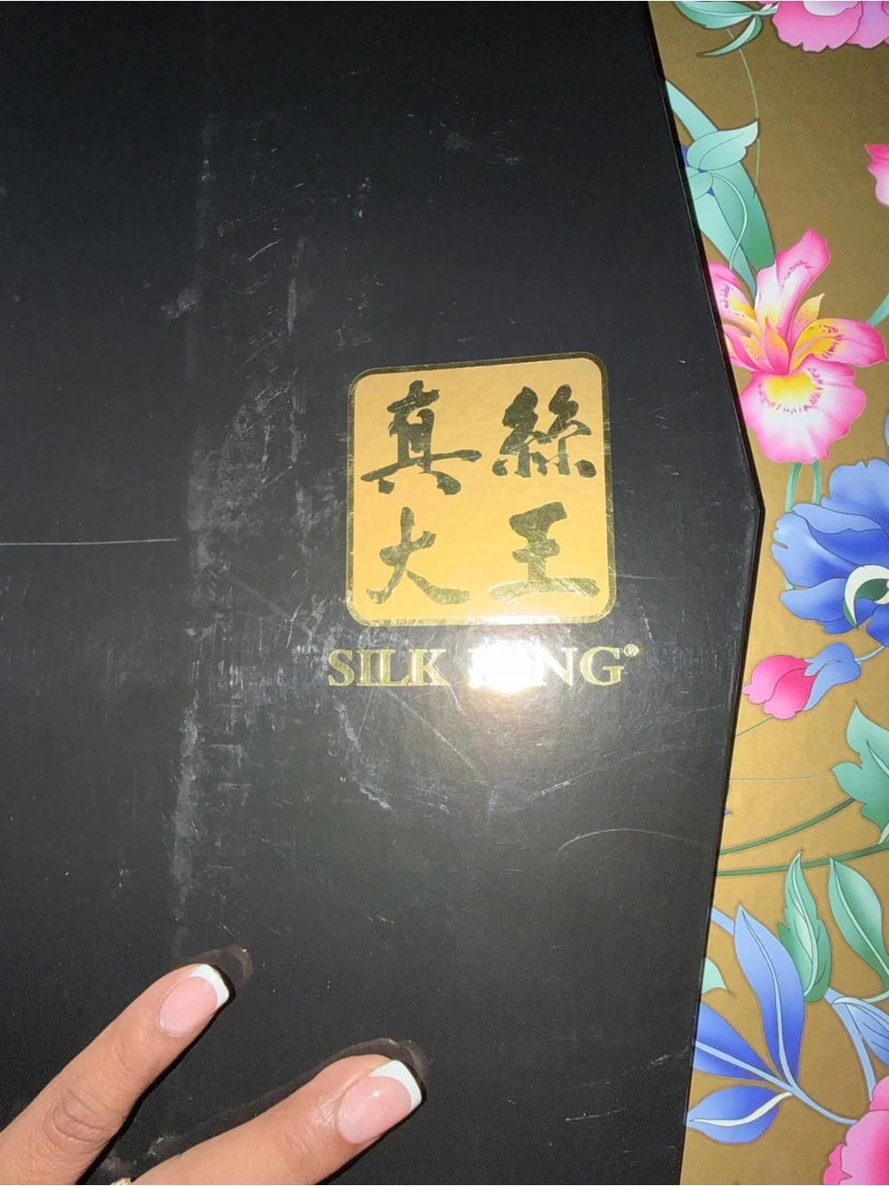 Silkking satin scarf